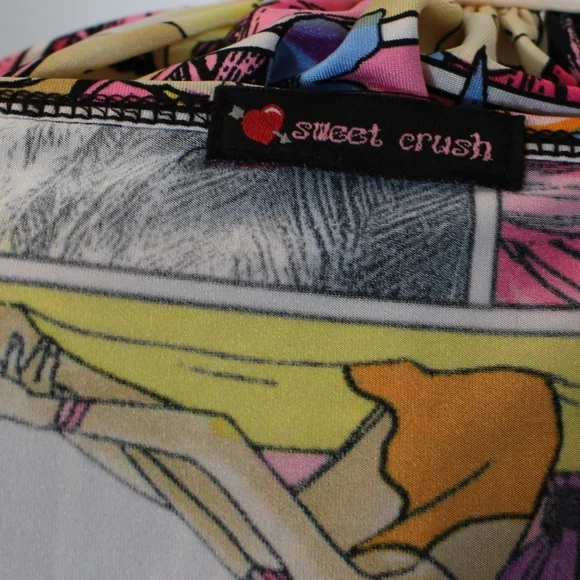 Pop Art Blouse, size S - Picture 4 of 4